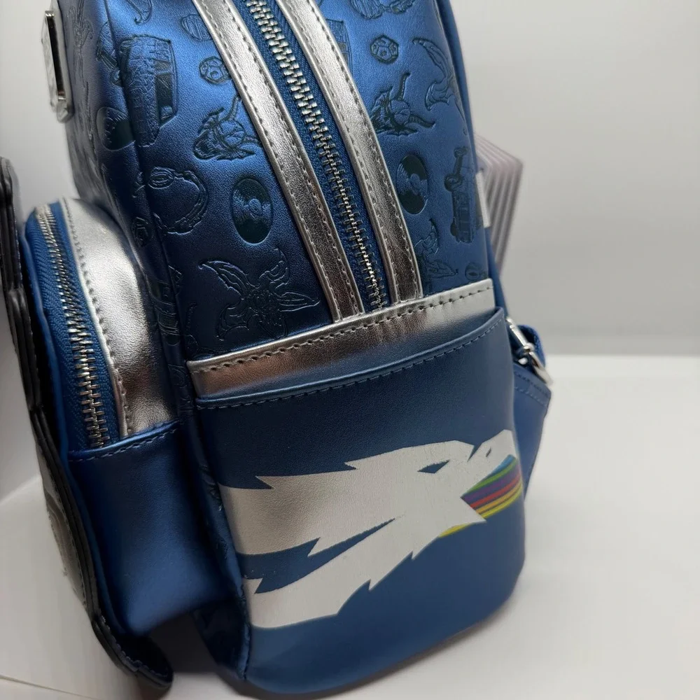 NWT Loungefly Stranger Things 5 Exclusive Light Up Van Mini Backpack WSQK